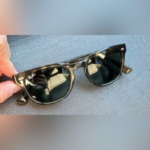 Ray-Ban RB 4140 Polished Light Havana Sunglasses